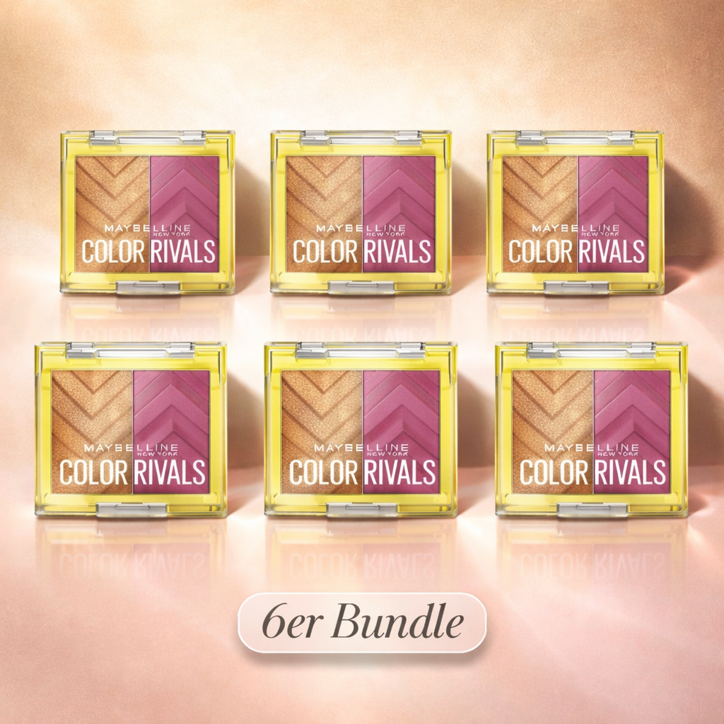 ⚡️ LAST-CHANCE-DEAL: Maybelline Lidschatten-Bundle zum Spottpreis! ⚡️