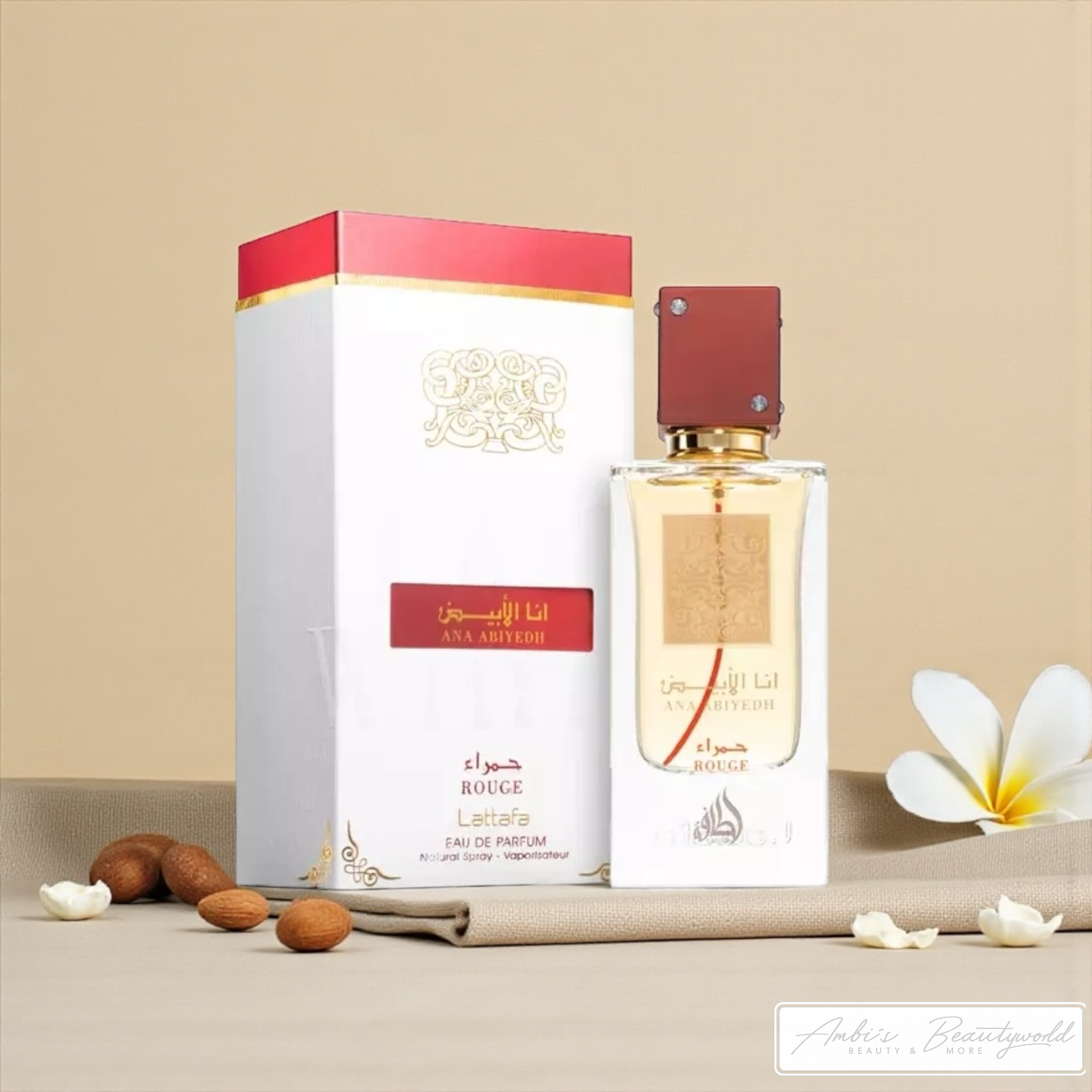 Lattafa Ana Abiyedh Rouge 60 ml 🌟