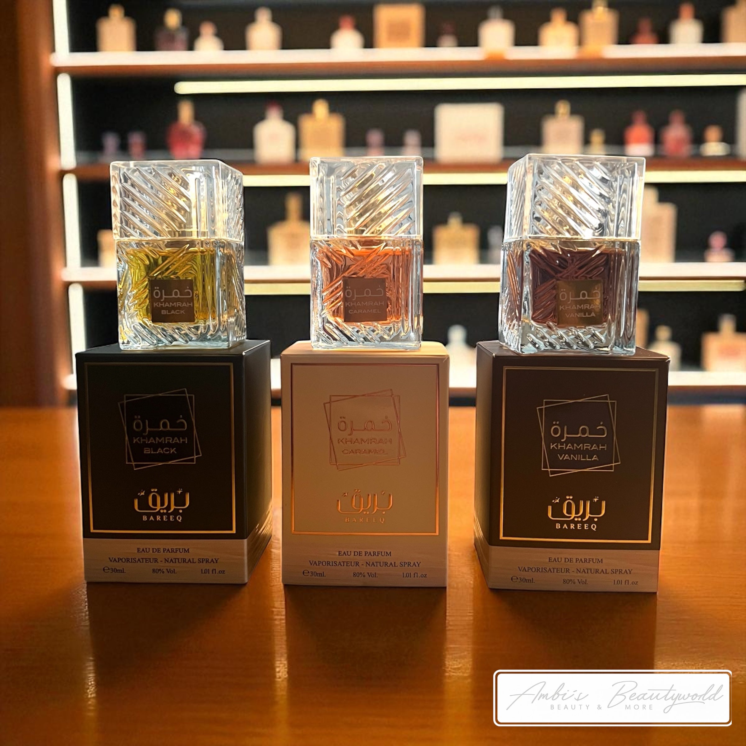 Khamrah by Bareeq Eau de Parfum 30 ml