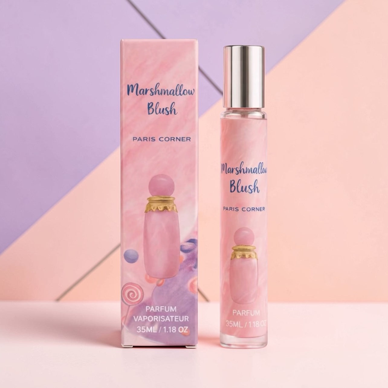 🍓 Marshmallow Blush – Taschenparfum Eau de Parfum 35 ml 🍭