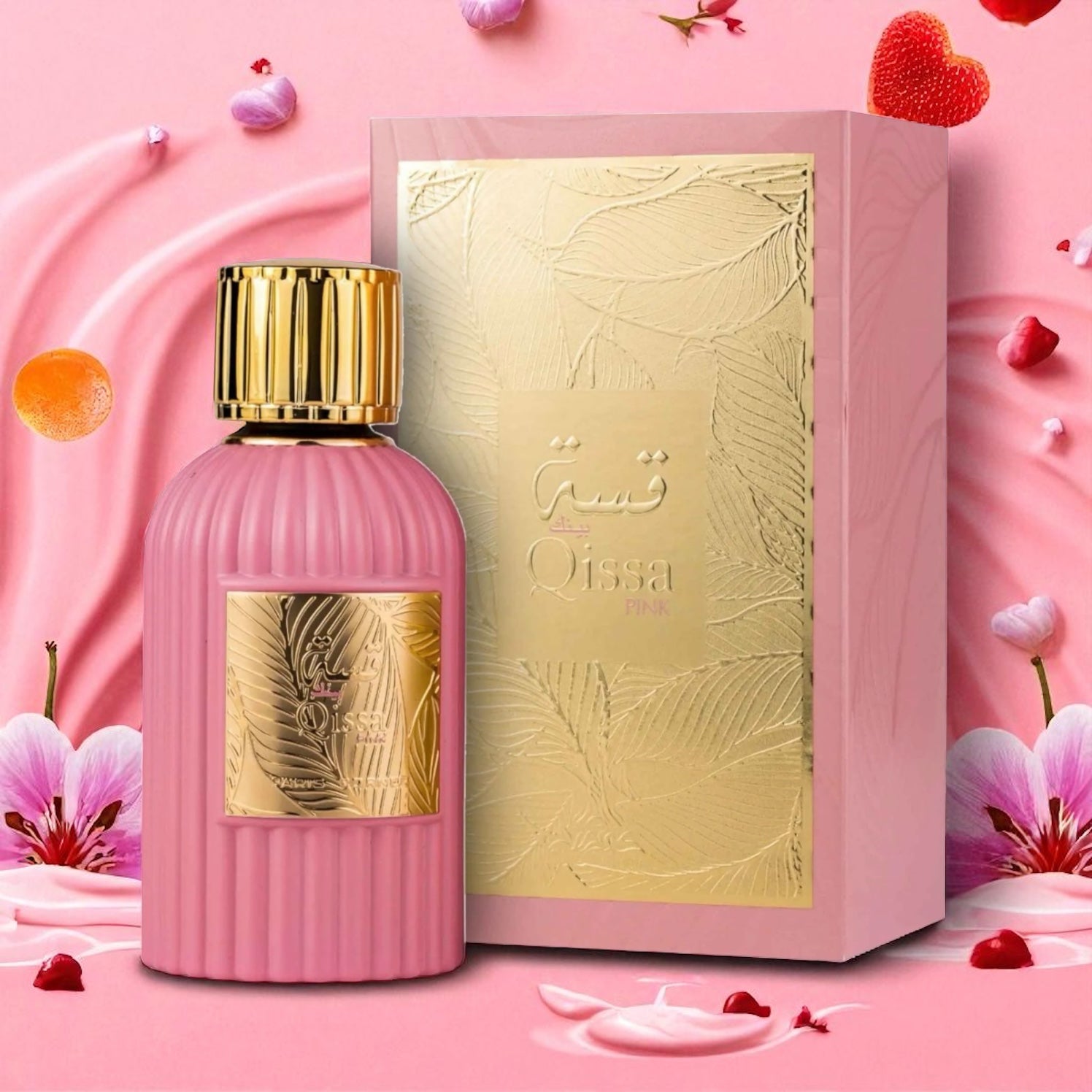 Qissa Pink by Paris Corner Eau de Parfum 100 ml