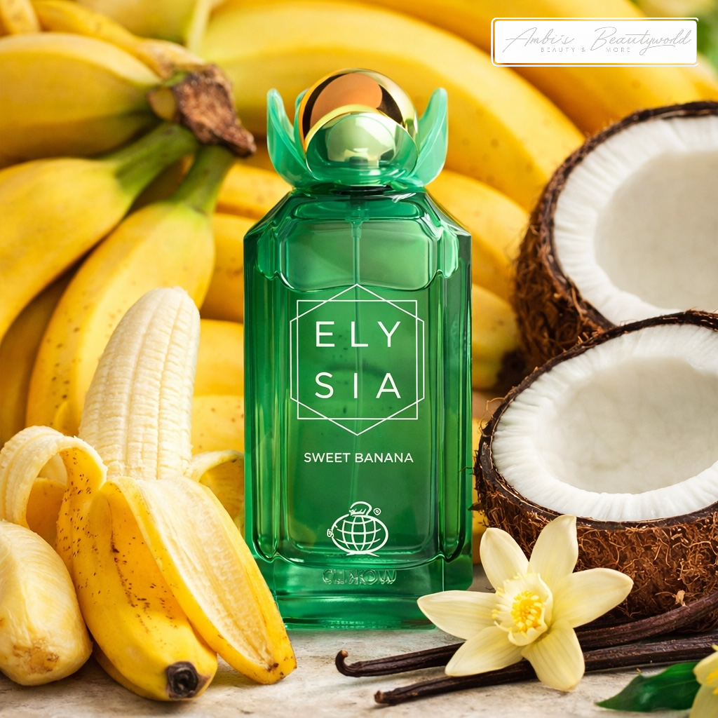 🍌 Fragrance World Elysia Sweet Banana Eau de Parfum 100 ml