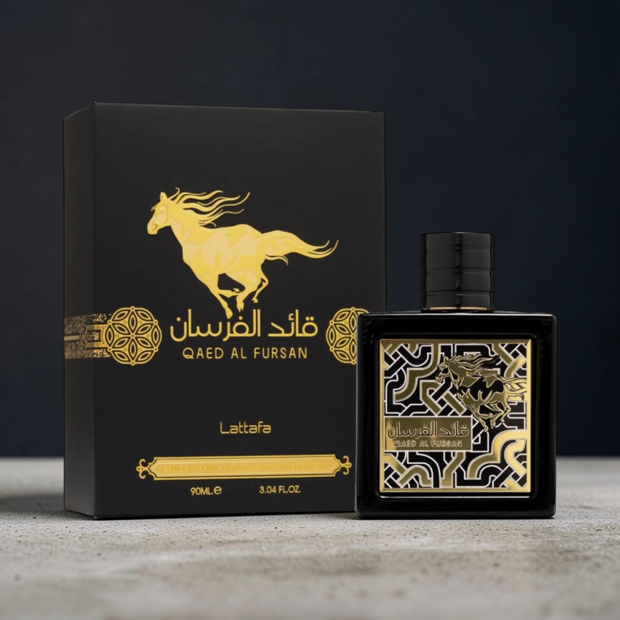 Lattafa Qaed Al Fursan Eau de Parfum 90 ml