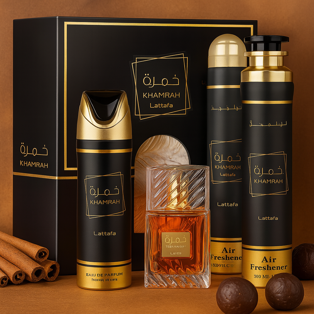 Lattafa Khamrah Geschenkset