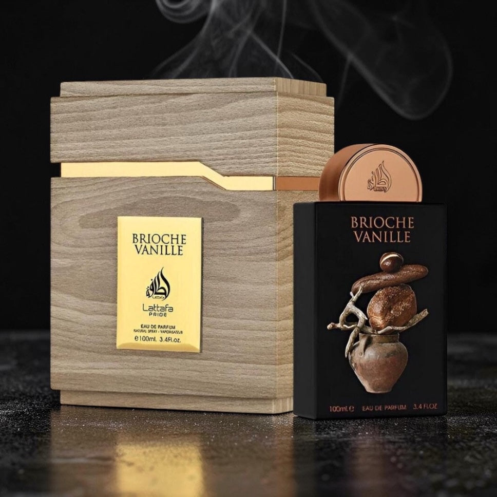 Lattafa Brioche Vanilla Eau de Parfum 100 ml