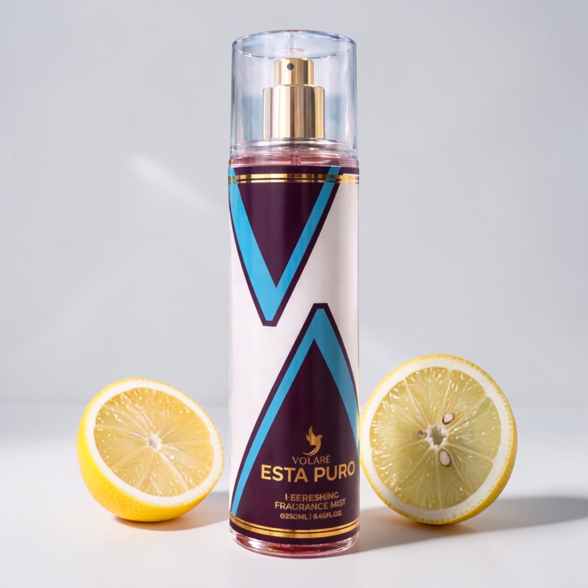 Volare ESTA PURO Body Spray – Frische für den Sommer 250 ml 🍋🌊