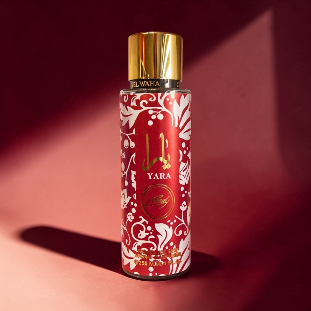 Yara Candy Bodyspray 250 ml