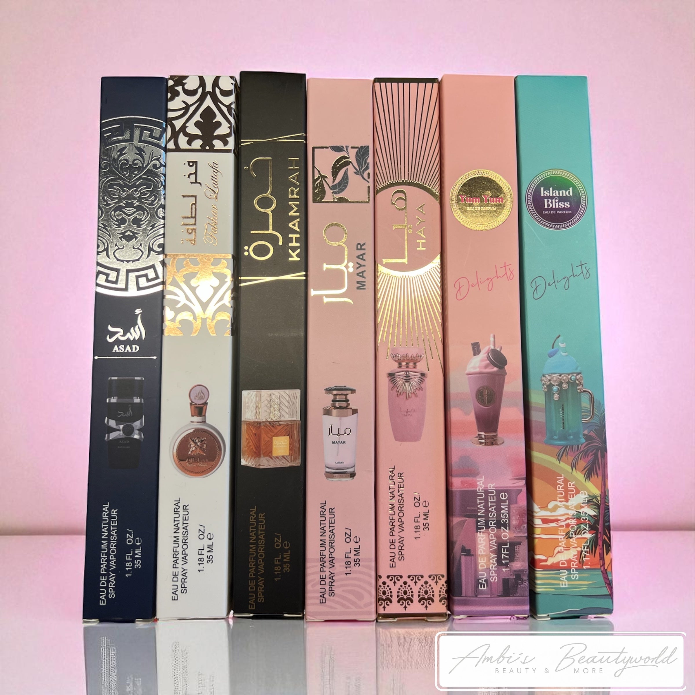 Parfumsticks Arabische Düfte Eau de Parfum 35 ml 🏜️