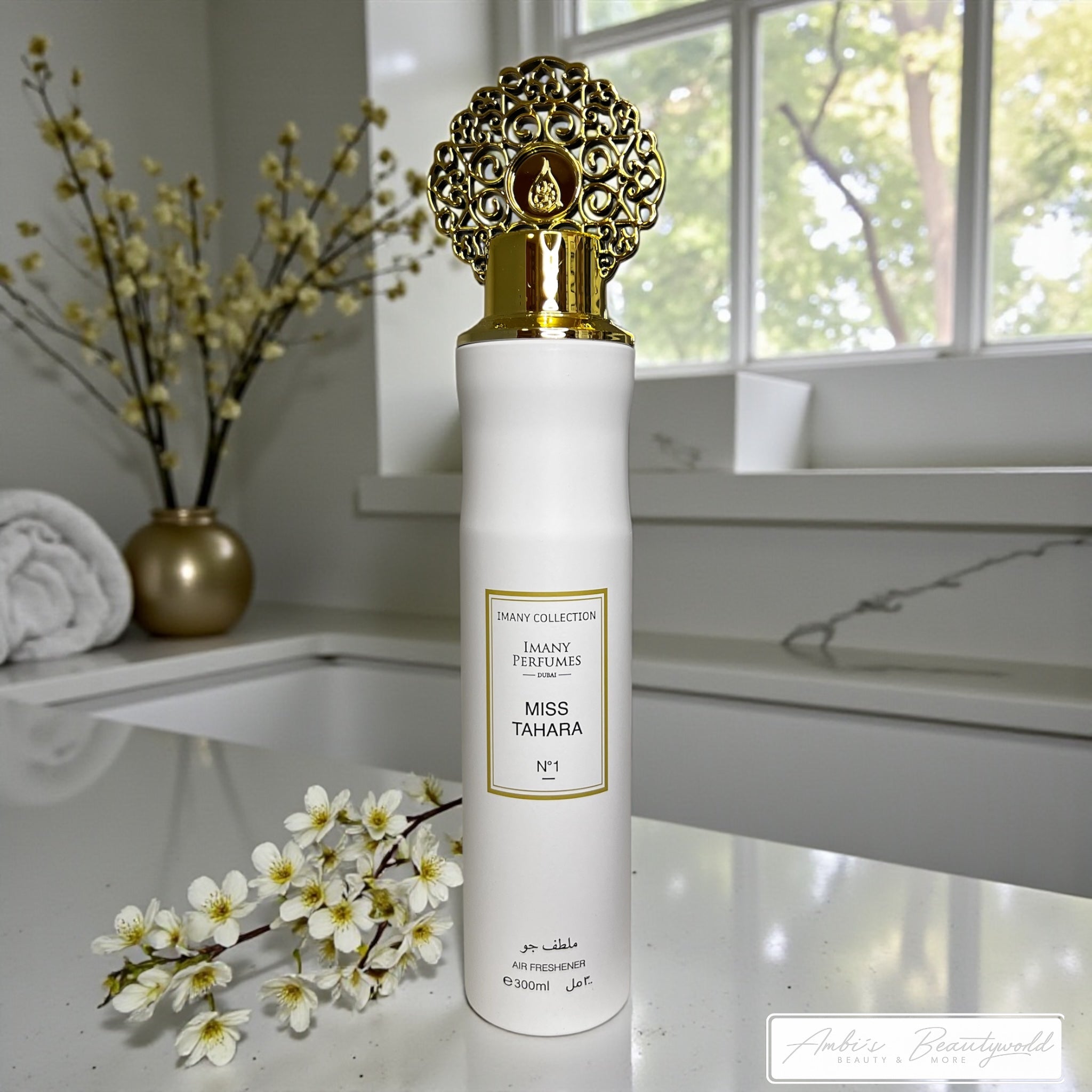 🌟 Imany Perfumes – Miss Tahara Air Freshener 300 ml