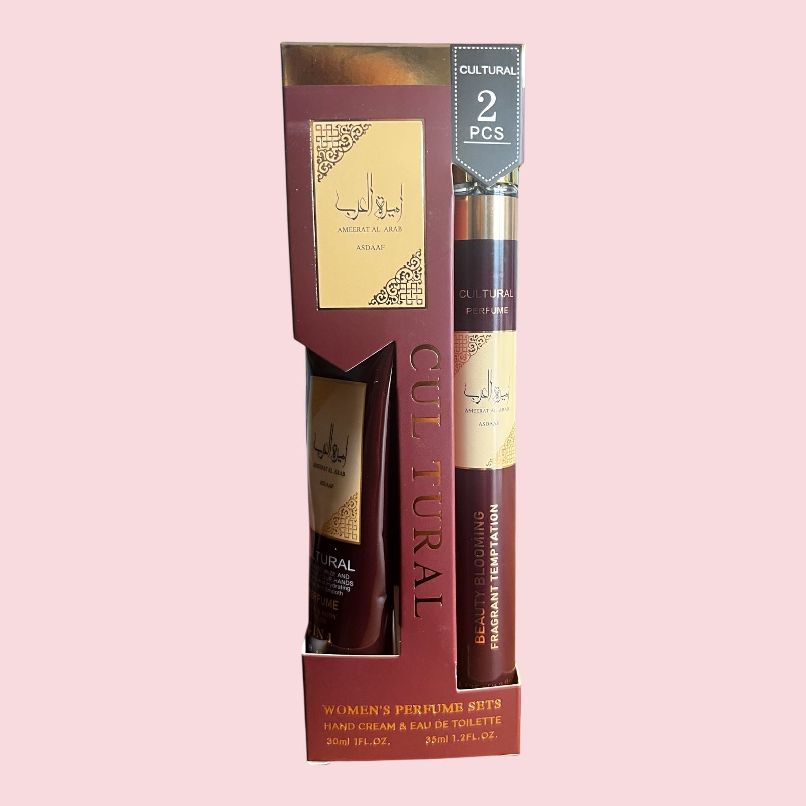 ✨ Taschenparfum & Hand Cream Set – 4 beliebte Duftklassiker ✨