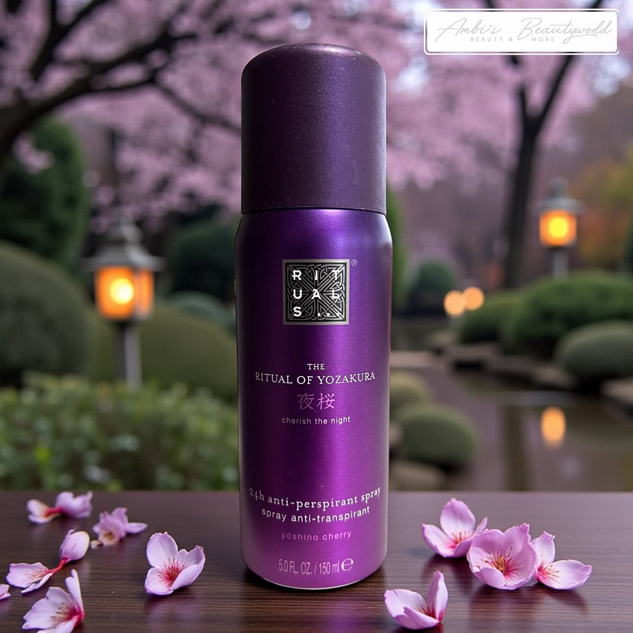 Rituals – The Ritual of Yozakura Deodorant Spray (150 ml) 🌸