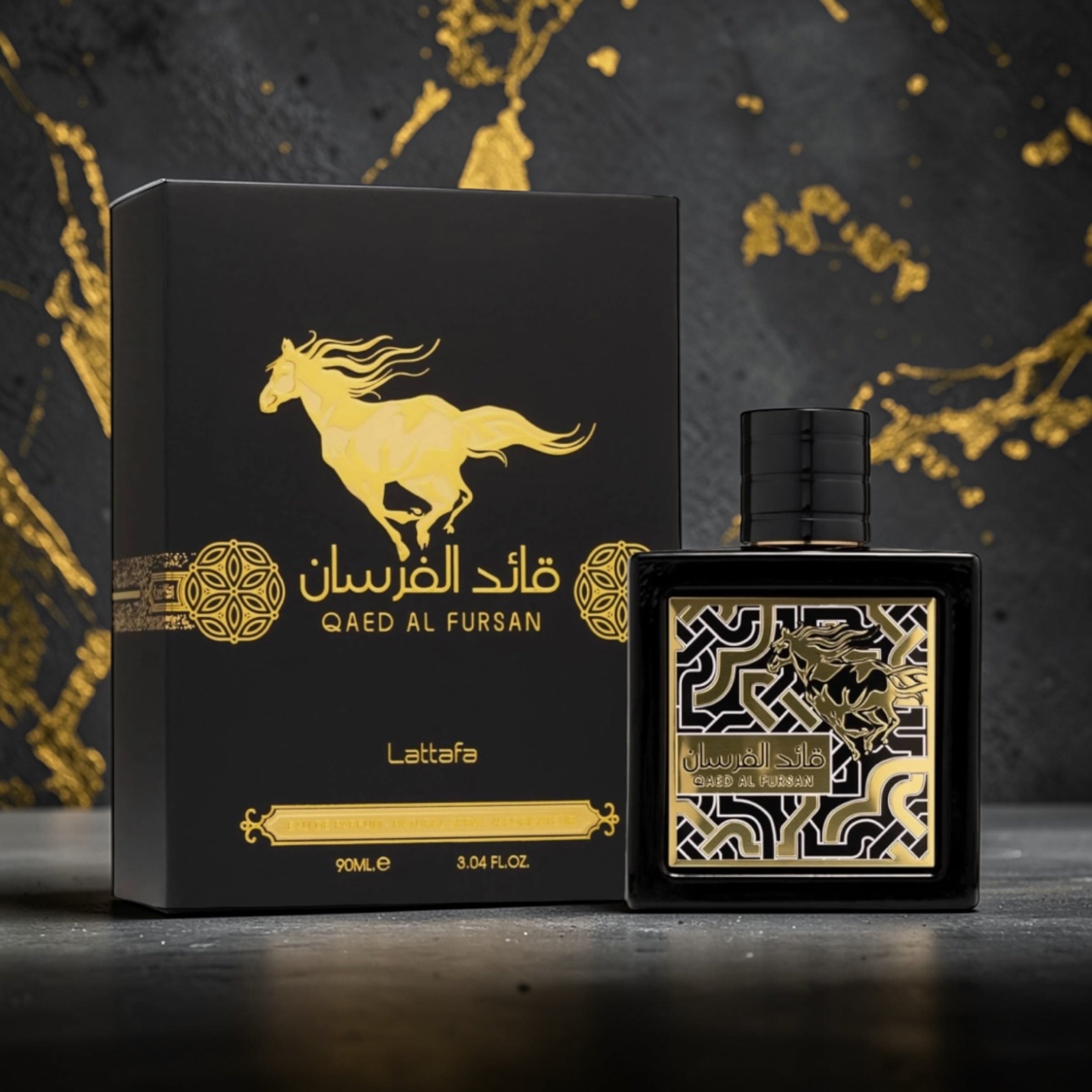 Lattafa Qaed Al Fursan Eau de Parfum 90 ml