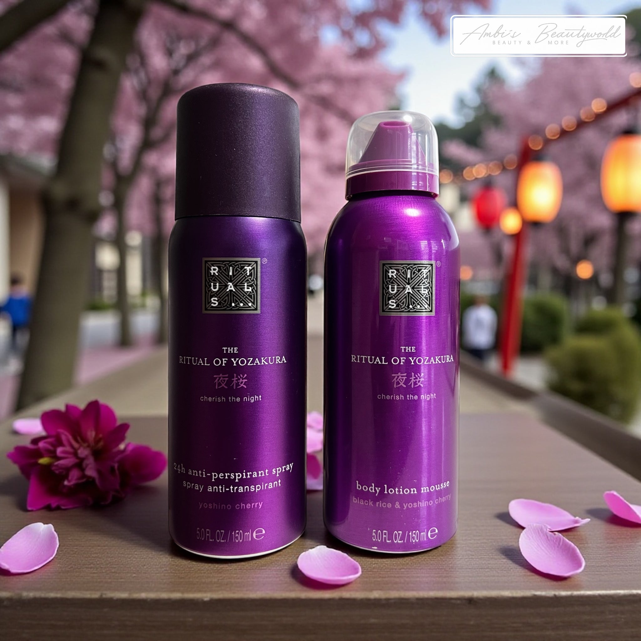 Rituals – The Ritual of Yozakura Set ( 2x150 ml) 🌸