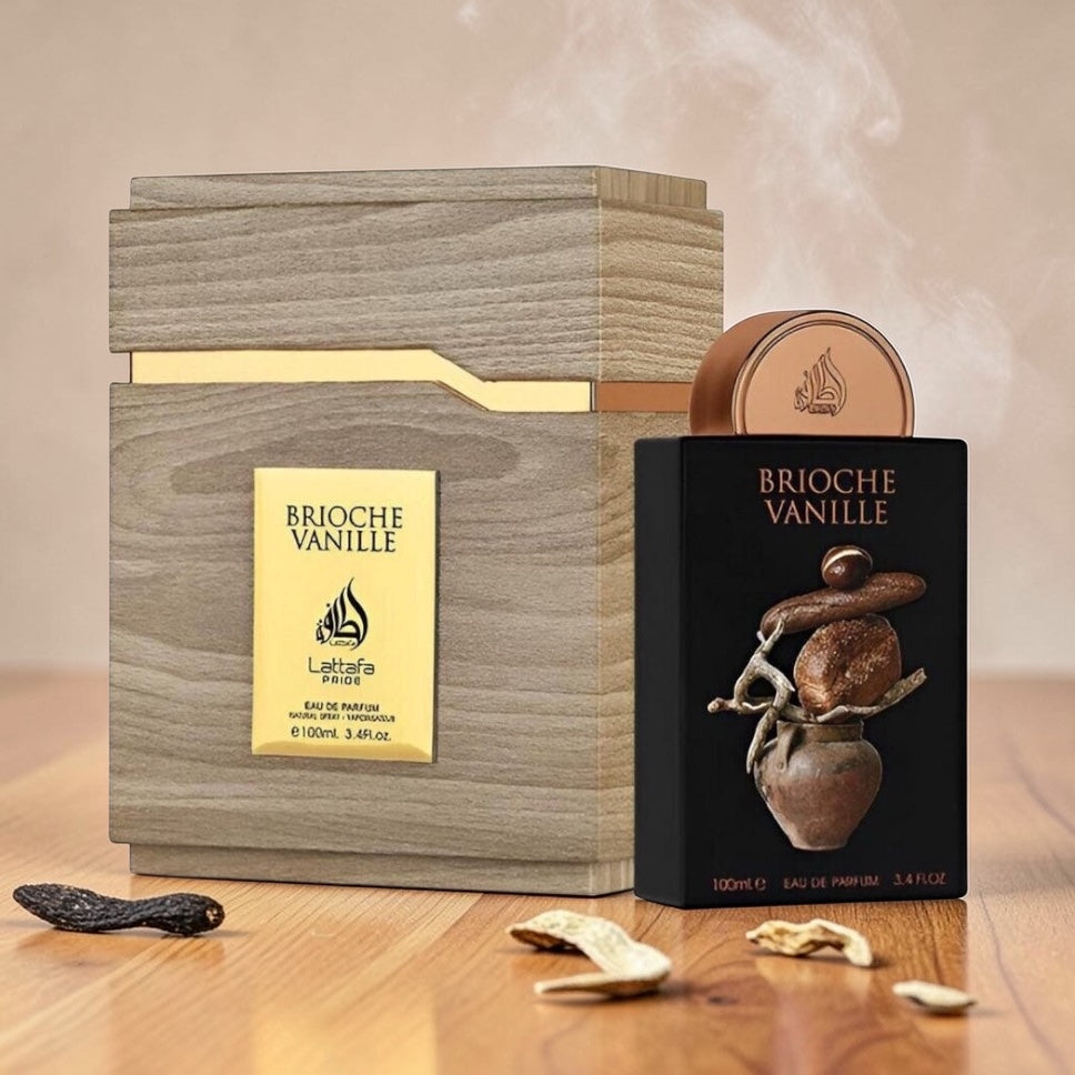 Lattafa Brioche Vanilla Eau de Parfum 100 ml