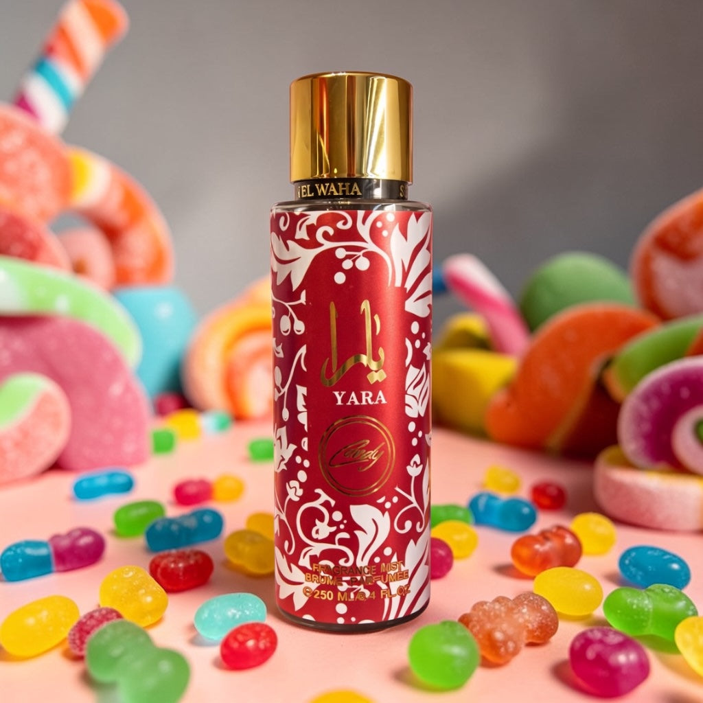 Yara Candy Bodyspray 250 ml