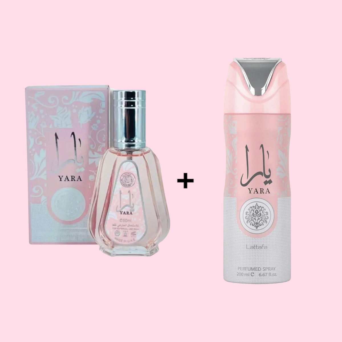 Yara Set Parfum 50 ml + Deodorant 200 ml