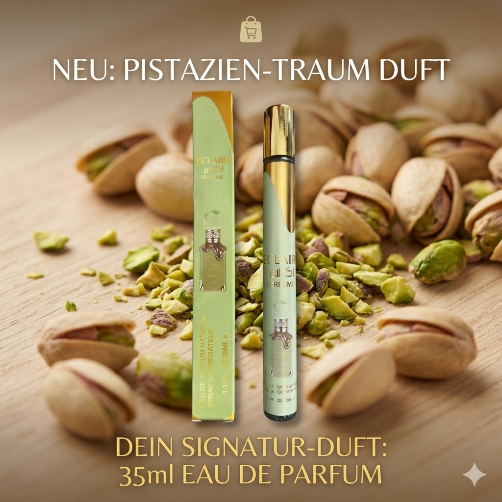 Eclaire Pistache – Taschenparfum 35 ml Eau de Parfum