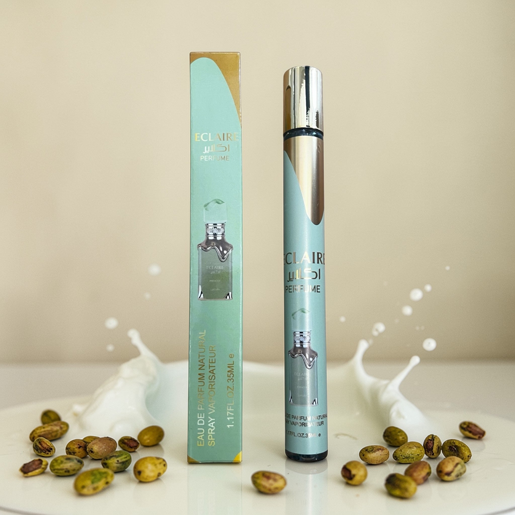 Eclaire Pistache – Taschenparfum 35 ml Eau de Parfum