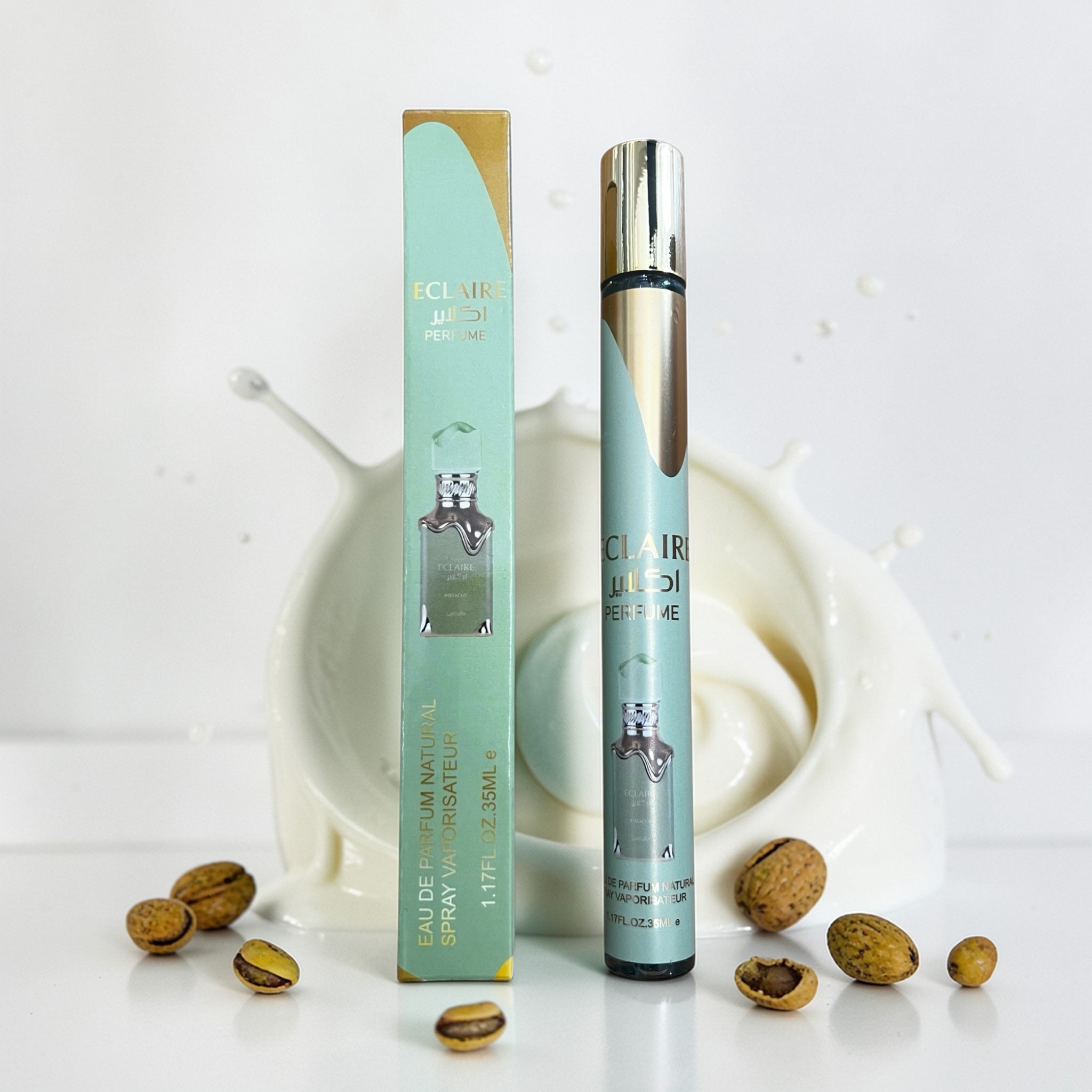 Eclaire Pistache – Taschenparfum 35 ml Eau de Parfum