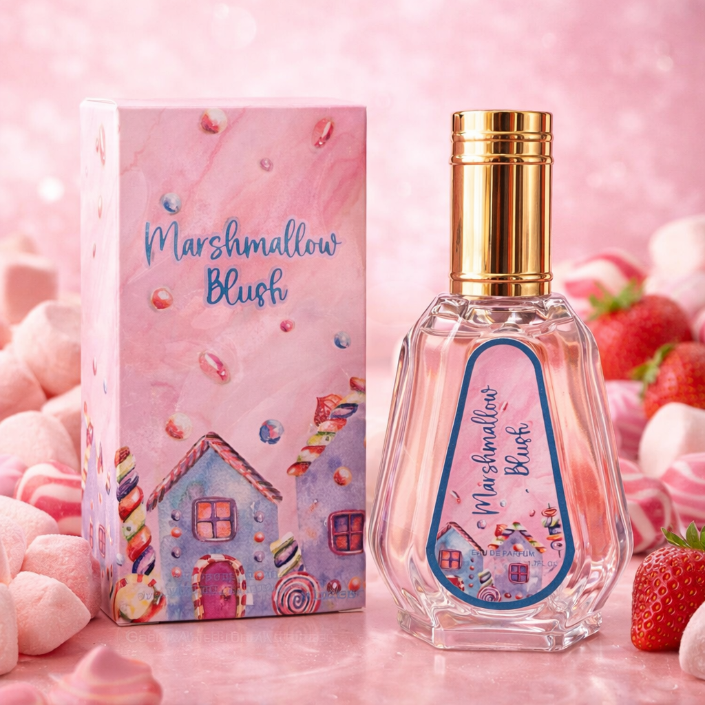 🍓 Marshmallow Blush – Eau de Parfum (50 ml)