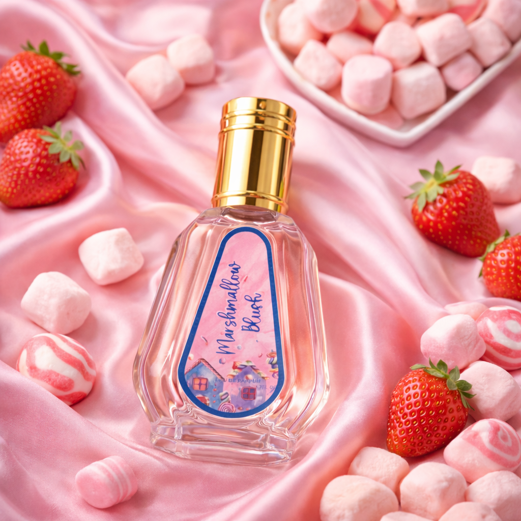 🍓 Marshmallow Blush – Eau de Parfum (50 ml)