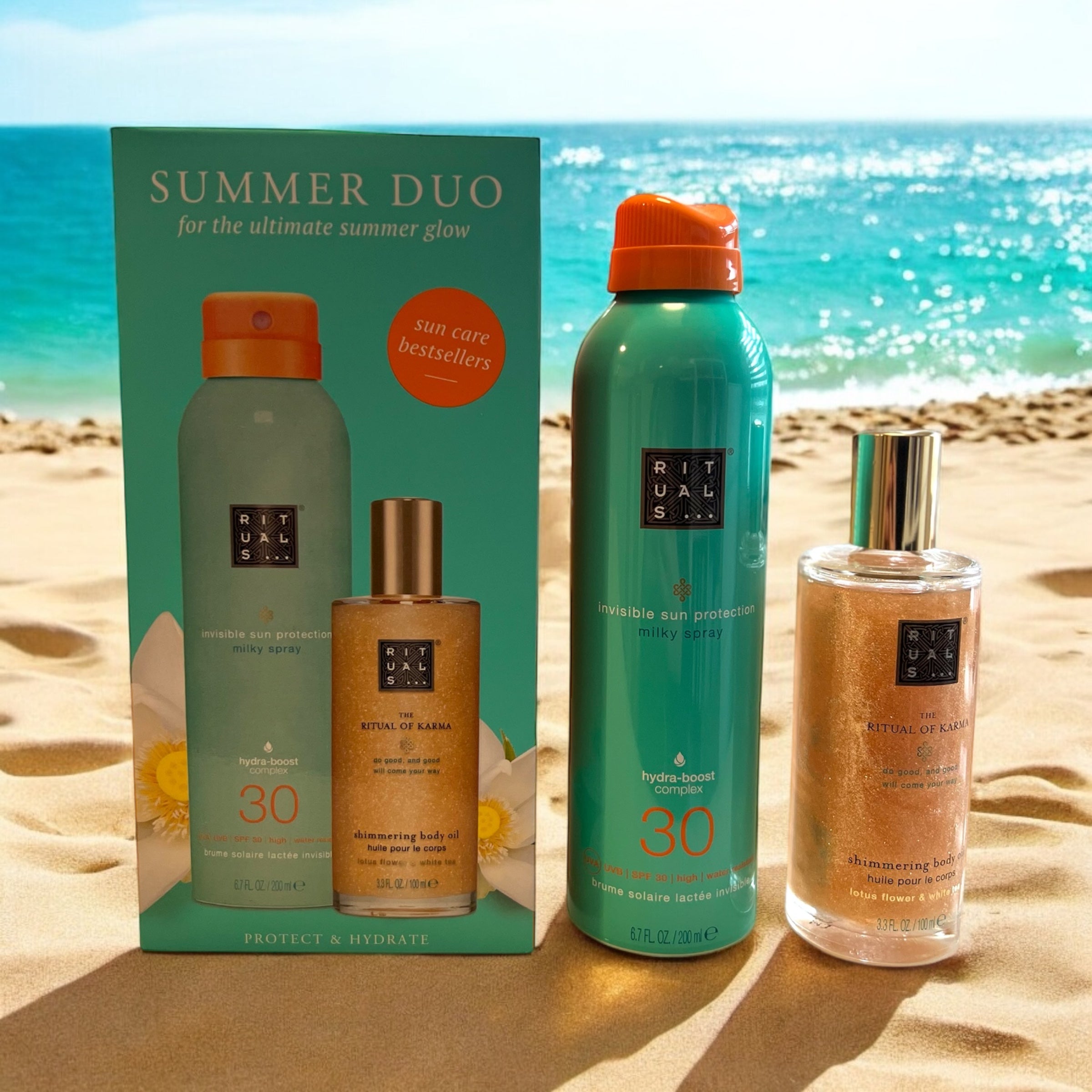 Rituals Summer Duo 200 ml+ 100 ml