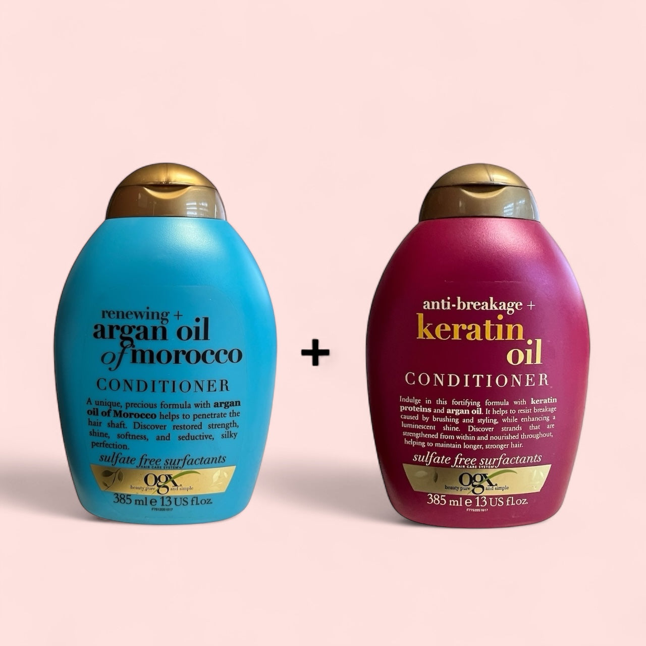 OGX Conditioner Set je 385 ml