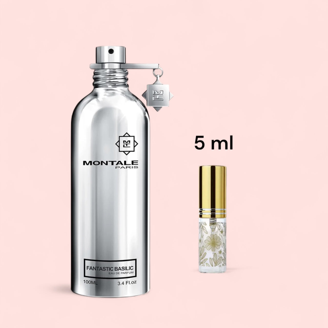 Montale Paris Fantastic Basil,5 ml (aus Originalflakon abgefüllt)