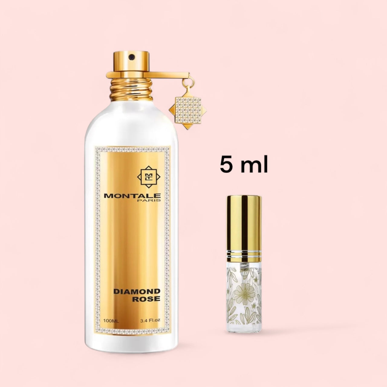 Montale Paris Diamond Rose, 5 ml (aus Originalflakon abgefüllt)