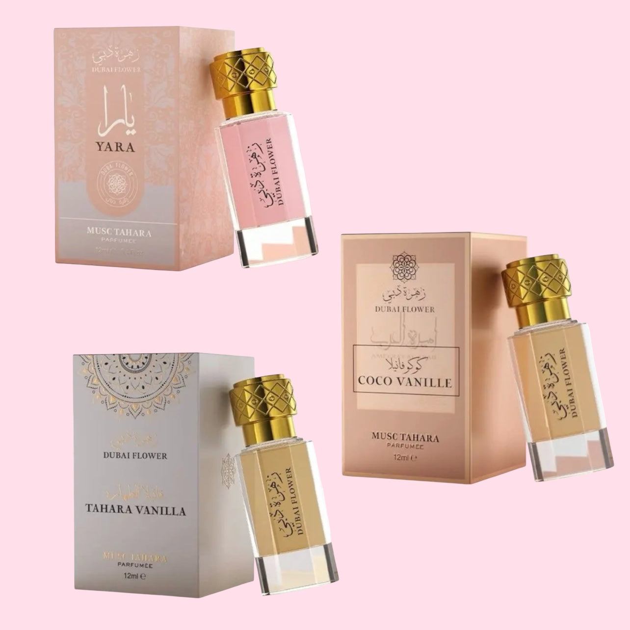Musc Tahara Parfümöle by Dubai Flower - 12 ml