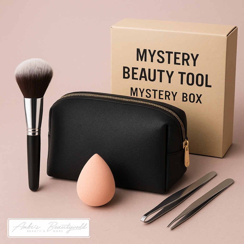 ⭐️ Beauty Tools Ü-Box (5-6 teilig) – Wert über 35 € – immer mit Kosmetiktasche ⭐️