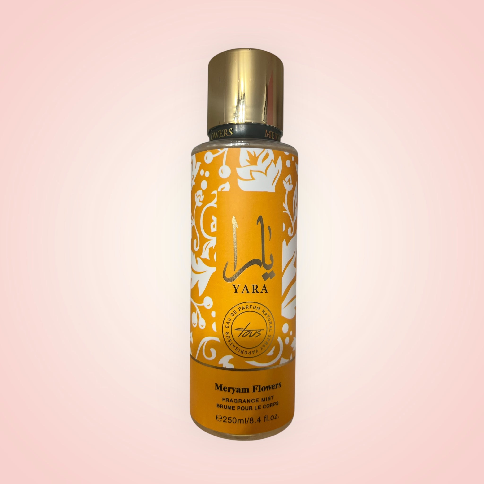 Yara Bodysprays 250 ml 🌸