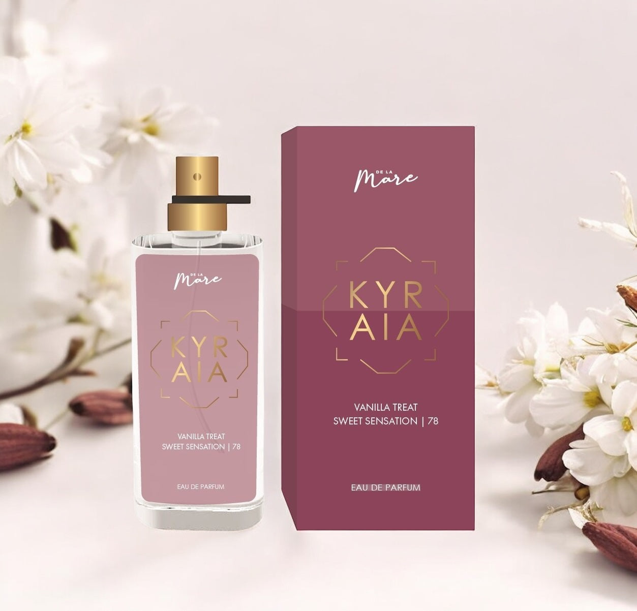 Yakira by De La Mare Eau de Parfum 15 ml