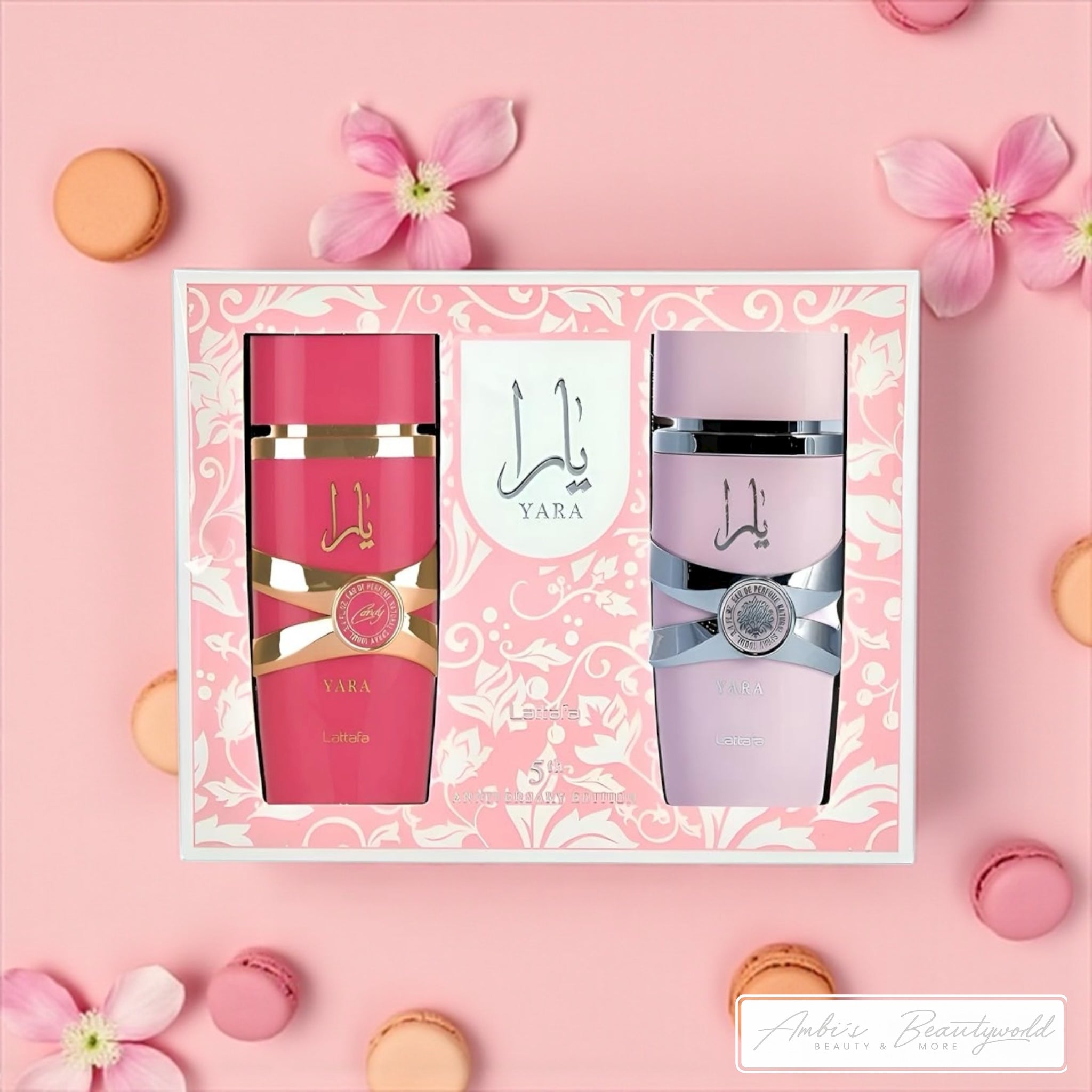 Yara & Yara Candy Anniversary Edition – Eau de Parfum Set (2 × 100 ml) 🌸