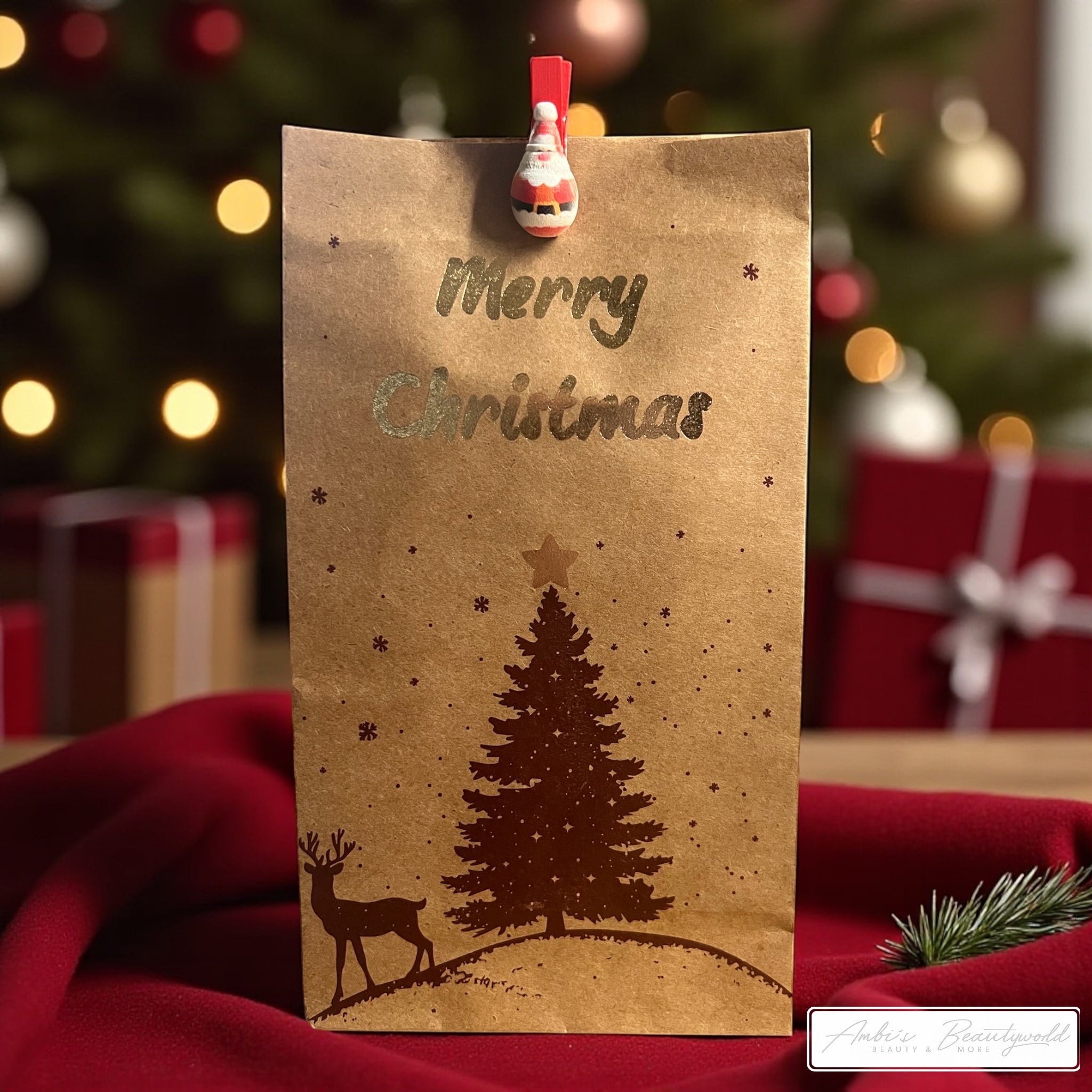 🎁 Christmas Beauty/Geschenke & Deko Tüte – 5x Weihnachtszauber für dich! 🌟
