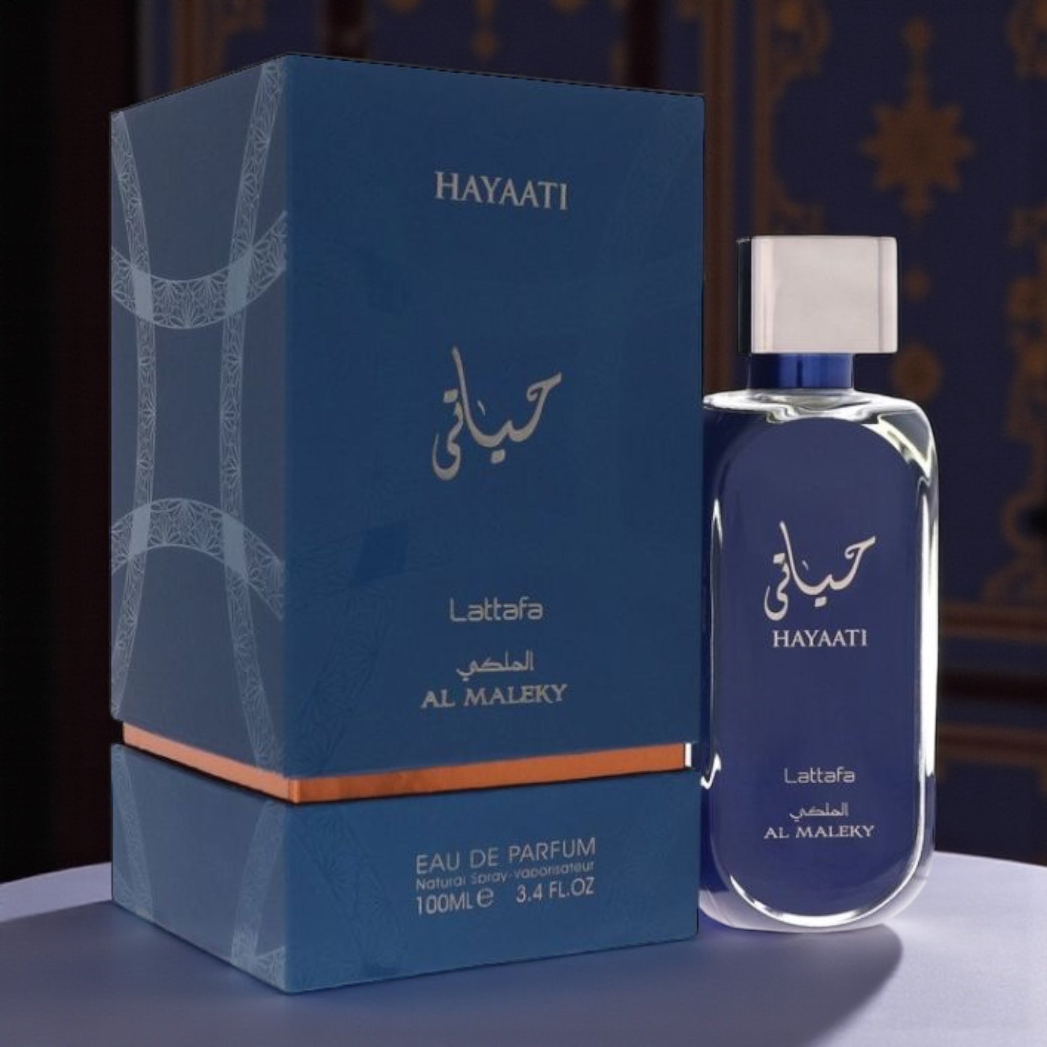 Lattafa Hayaati Al Maleky Eau de Parfum 100 ml