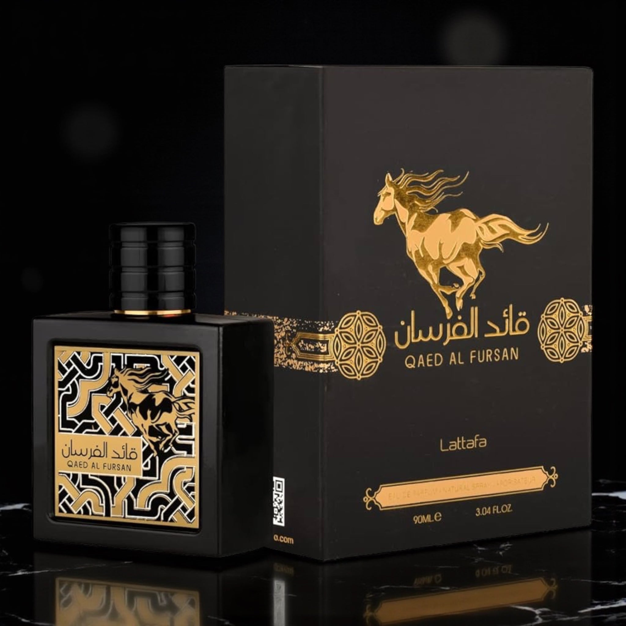 Lattafa Qaed Al Fursan Eau de Parfum 90 ml