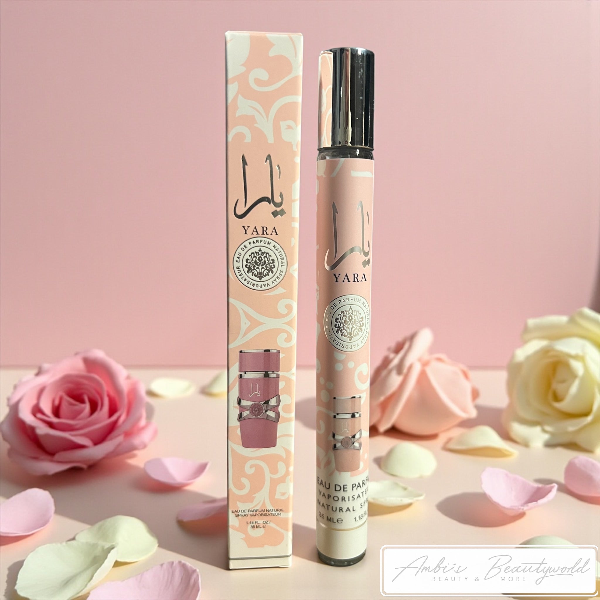 🌸 YARA Taschenparfüm – 35 ml Eau de Parfum 🌸