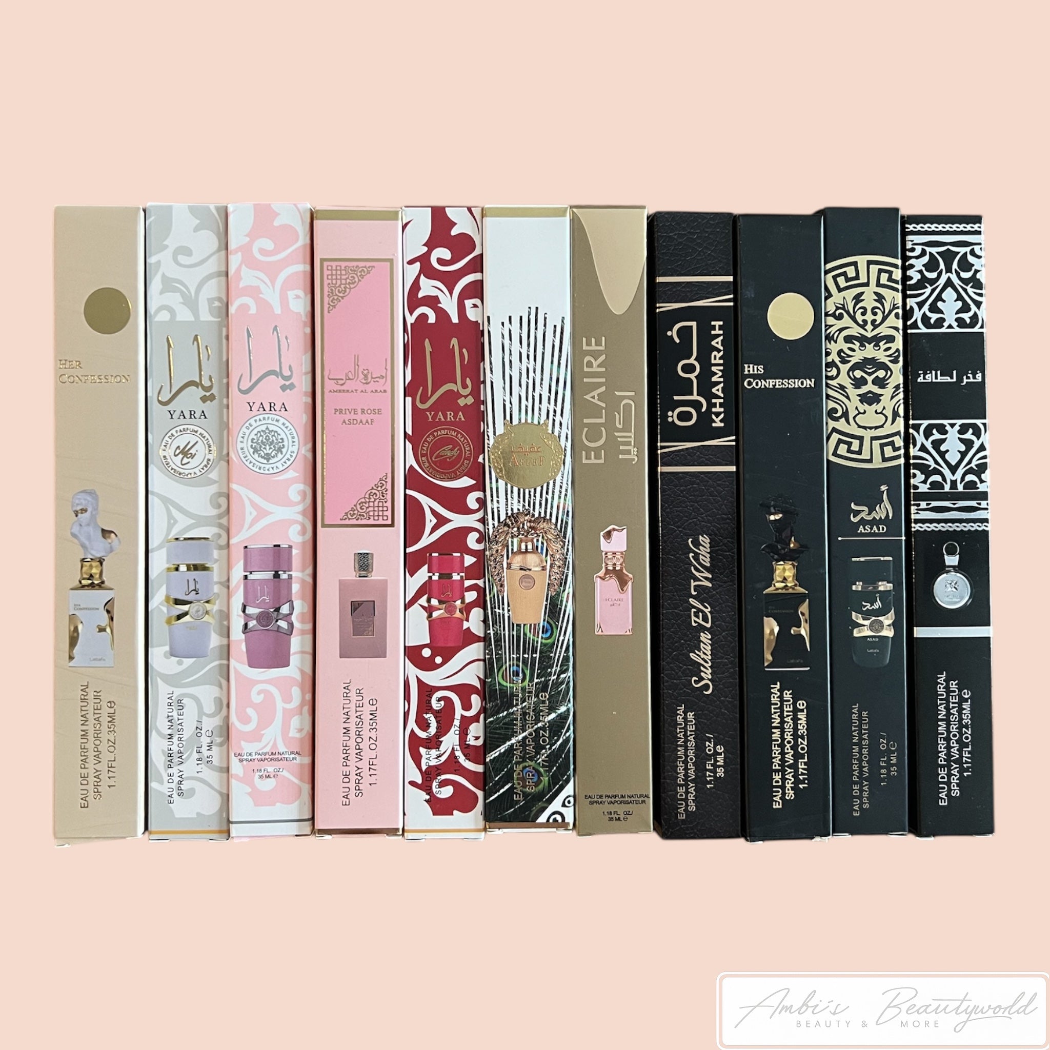 Taschenparfum Arabische Düfte Eau de Parfum 35 ml 🏜️