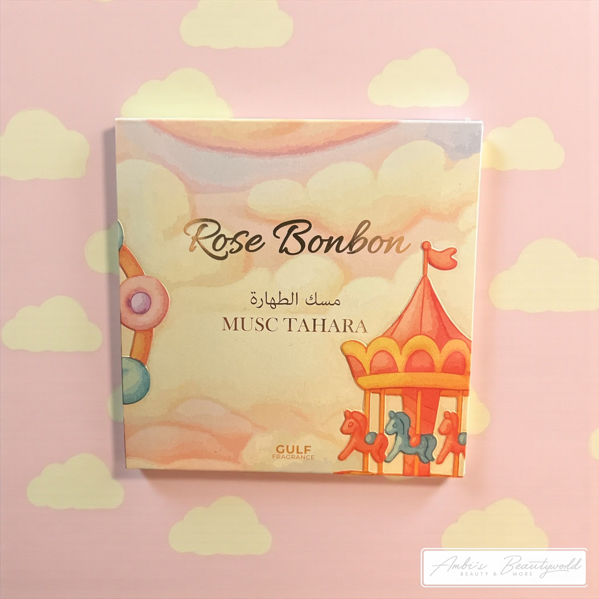 Rose Bonbon Musc Tahara by Gulf Fragrance 12 ml 🍬
