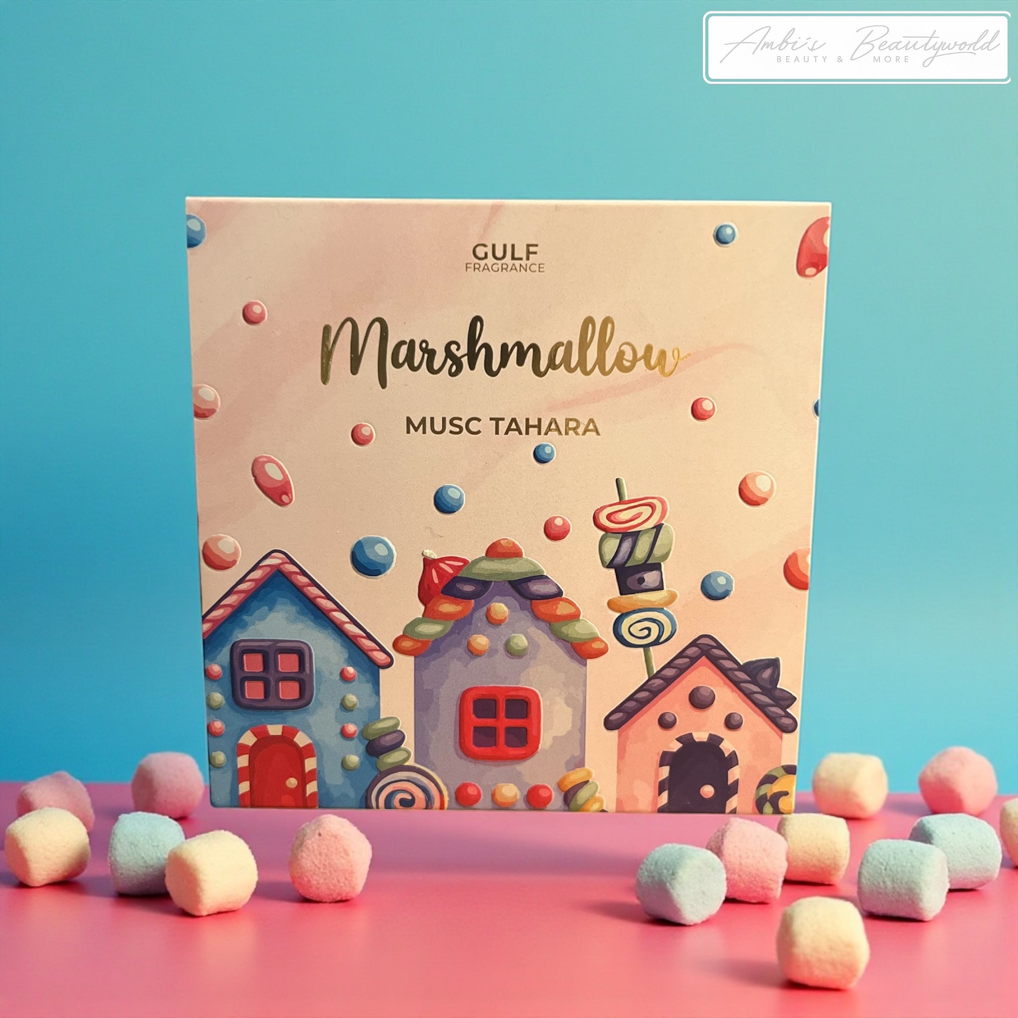 Marshmallow Musc Tahara by Gulf Fragrance 12 ml 🍭