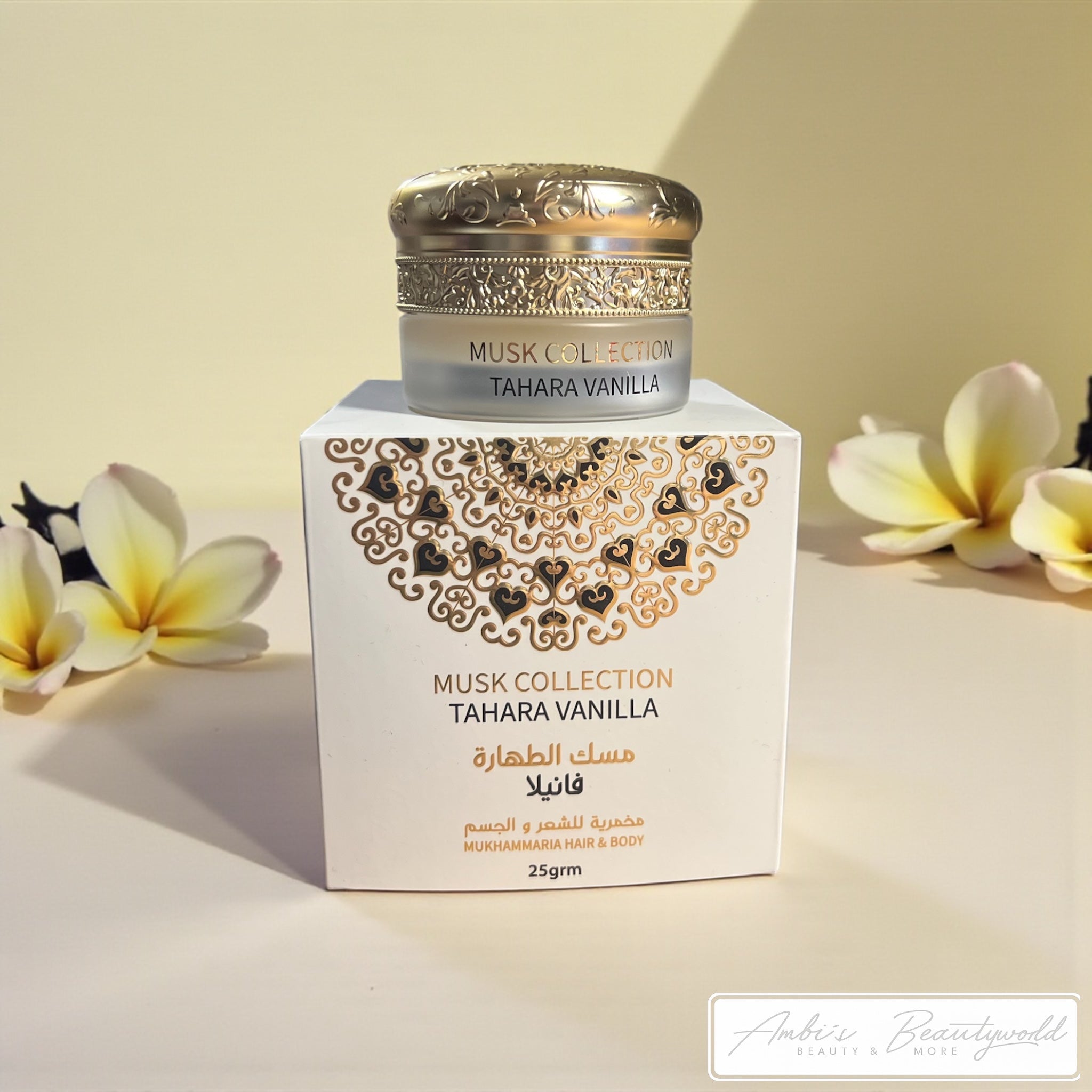 Musk Collection Tahara Vanilla Hair & Body Cream 25 g