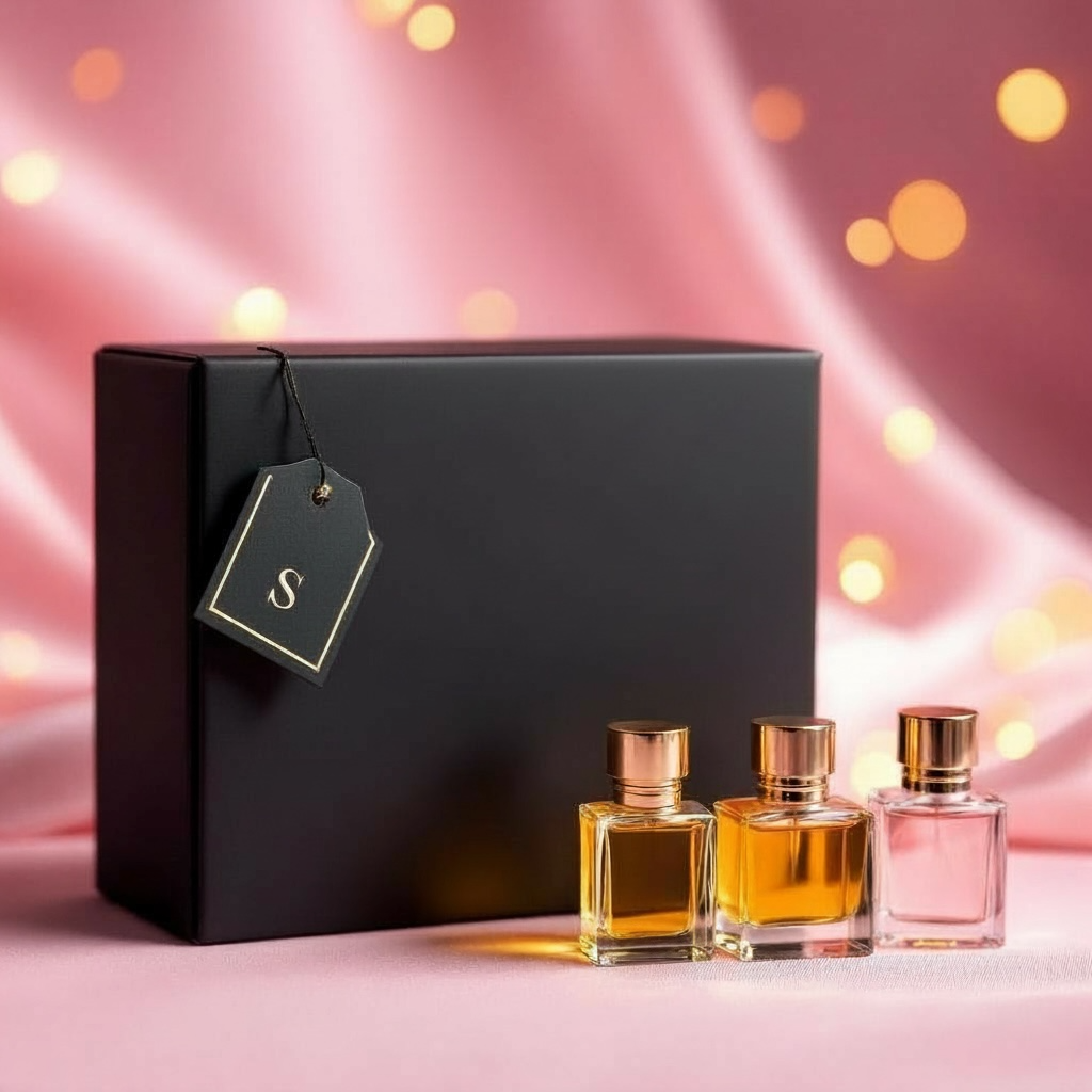 ✨ Premium Mini Parfum Box für Ladys ✨