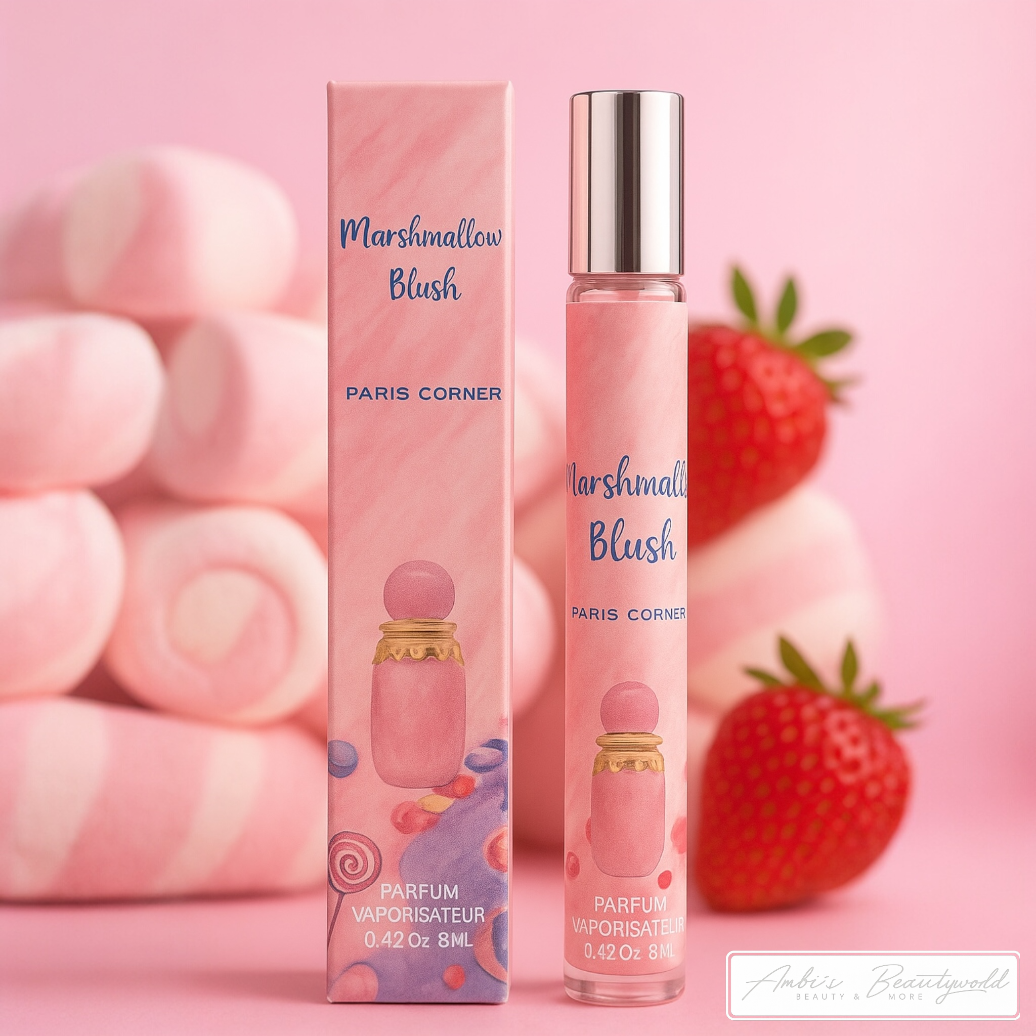 🍓 Marshmallow Blush – Taschenparfum Eau de Parfum 35 ml 🍭