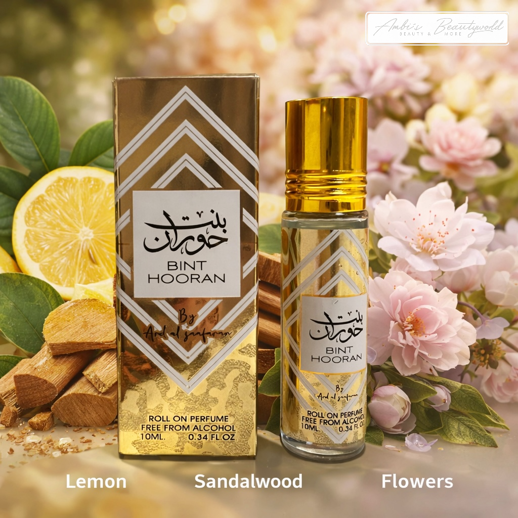 ✨ Bint Hooran Parfüm‑Öl‑Roller – 10 ml 🍋