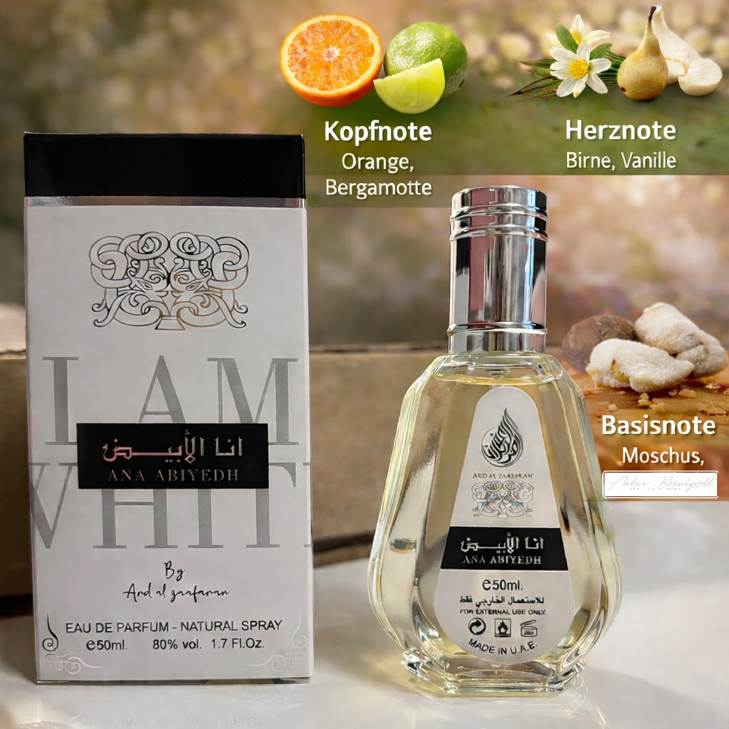 ✨ Ana Abiyedh Eau de Parfum 50 ml