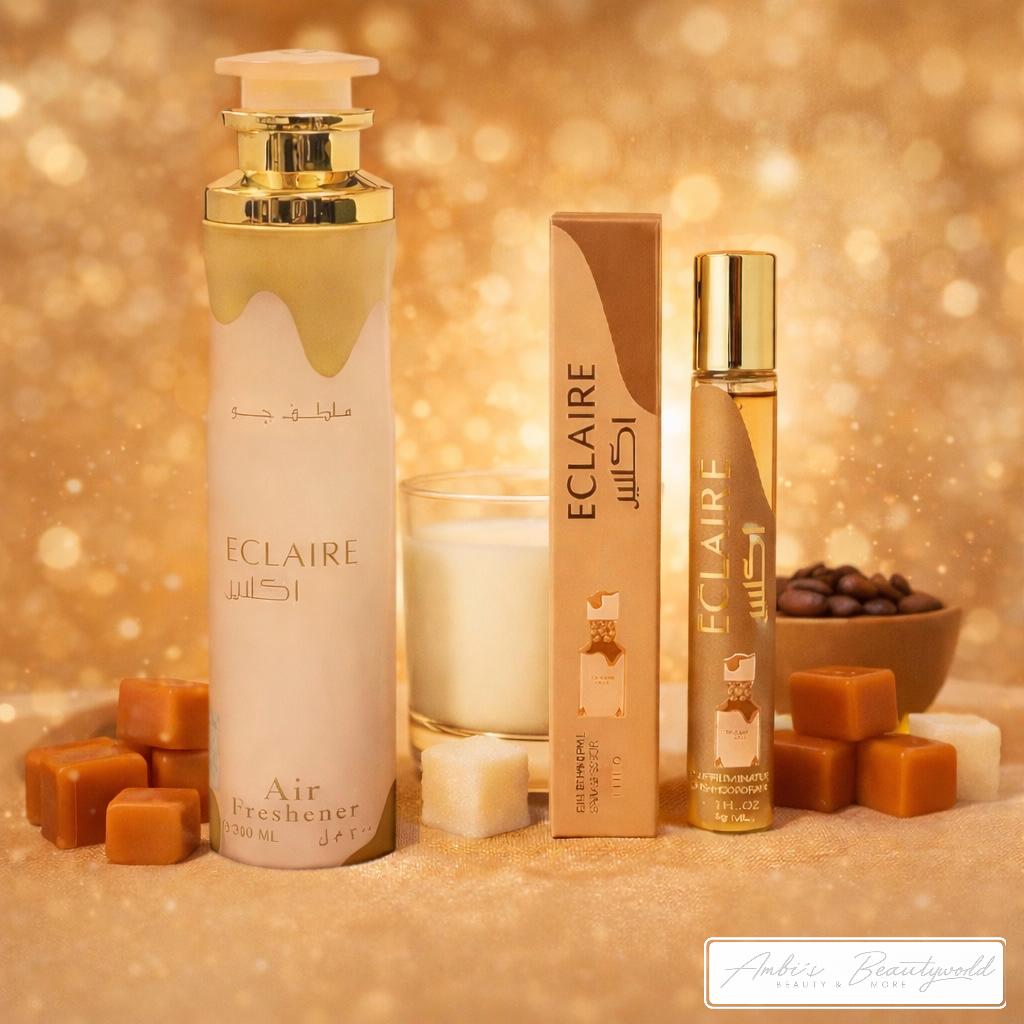 ✨ ECLAIRE – Raumspray & Taschenparfüm Set