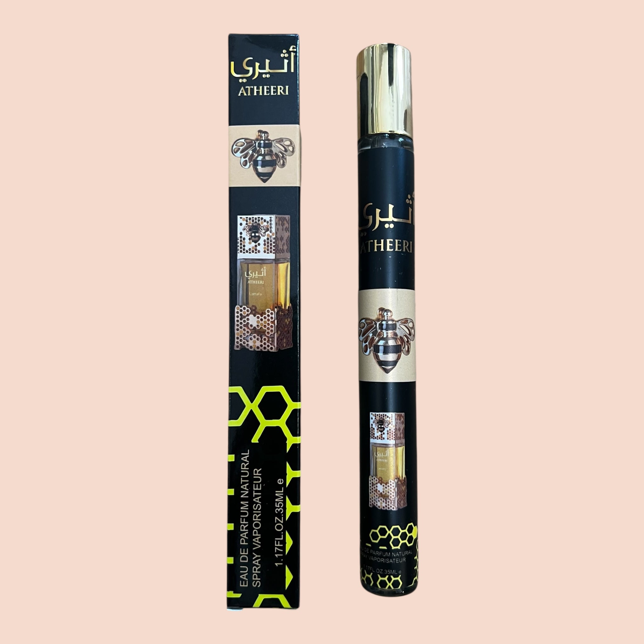 Taschenparfum Arabische Düfte Eau de Parfum 35 ml 🏜️